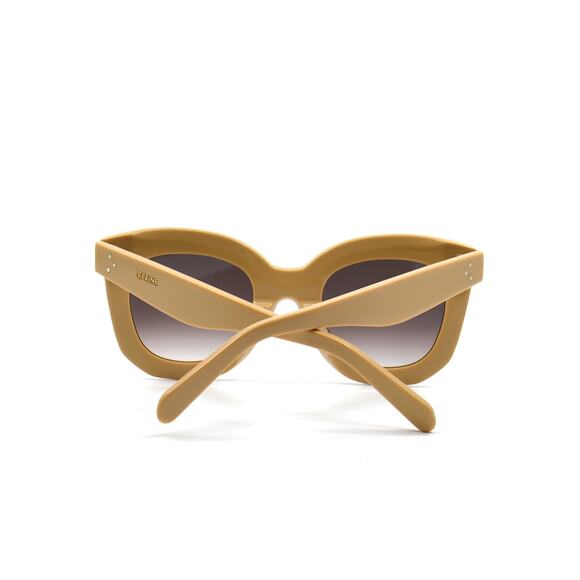 NEW CELINE CL4005FN 57Z BEIGE VIOLET GRADIENT WOMEN'S SUNGLASSES - Picture 7 of 10